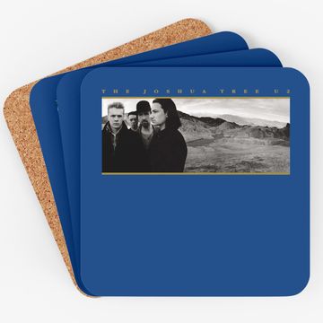 Discover U2 & Joshua Tree Organic Cotton Coaster