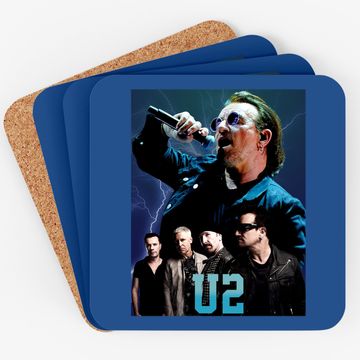 Discover Vintage Style U2 Rock Coaster