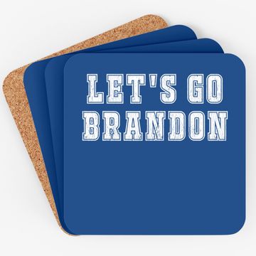 Discover Let's Go Brandon Joe Biden Chant Impeach Biden Costume Coaster