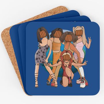 Discover Pumpkin Spice Girls Coaster