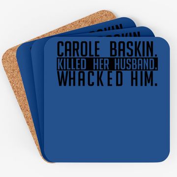 Discover Carole Baskin Killed Her Husband Whacked Him Coaster