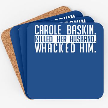 Discover Carole Baskin Killed Her Husband Whacked Him Coaster