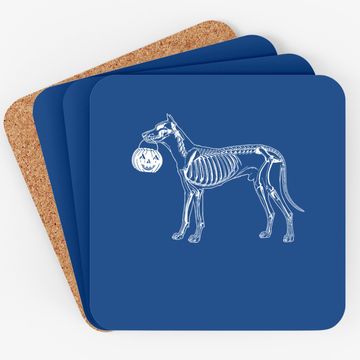 Discover Skeleton Dog Coaster