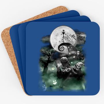 Discover The Nightmare Before Christmas Haunted Scene Coaster