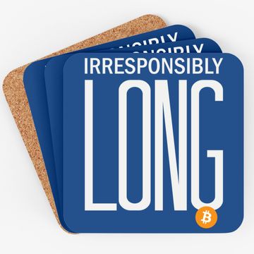 Discover Irresponsibly Long Bitcoin | Btc Crypto And Bitcoin Coaster