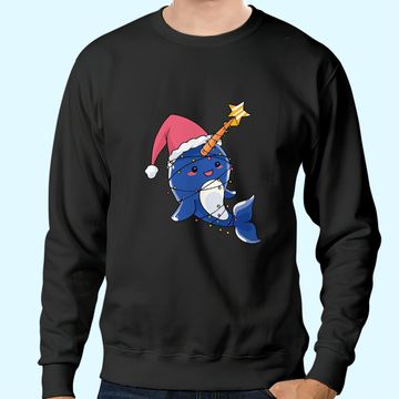 Discover Narwhal Christmas Sweatshirts