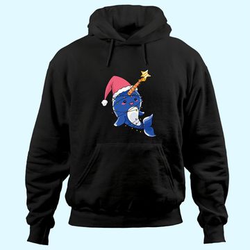 Discover Narwhal Christmas Hoodies