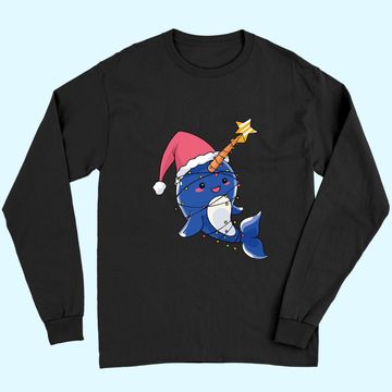 Discover Narwhal Christmas Long Sleeves