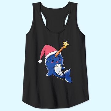 Discover Narwhal Christmas Tank Tops