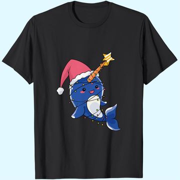 Discover Narwhal Christmas T-Shirts