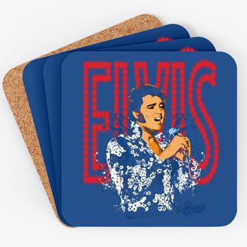 Discover Elvis Presley Singing Coaster