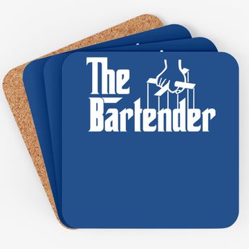 Discover The Bartender Coaster