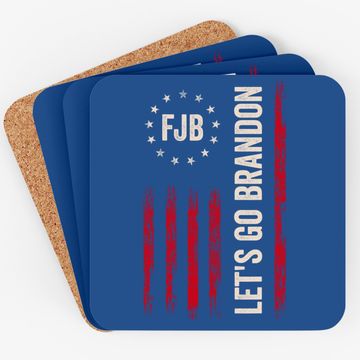 Discover Let’s Go Brandon Conservative Us Flag Coaster