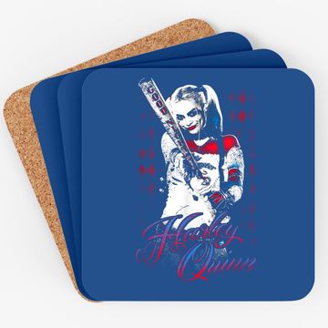 Discover Suicide Squad Harley Quinn Bat Coaster