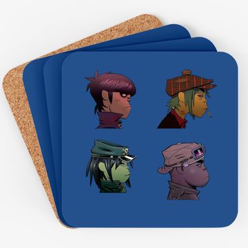 Discover Gorillaz Aries Merch Russel Hobbs Coaster