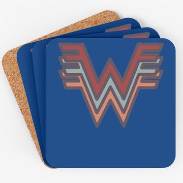 Discover Weezer Logo Coaster