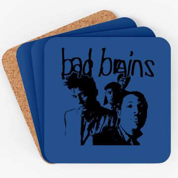 Discover Bad Brains Music Band Coaster