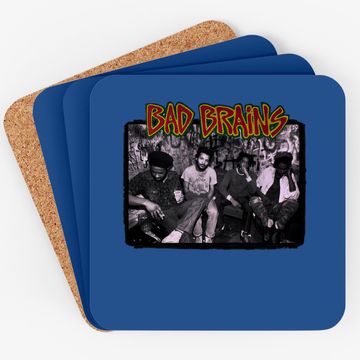 Discover Bad Brains Music Band Coaster