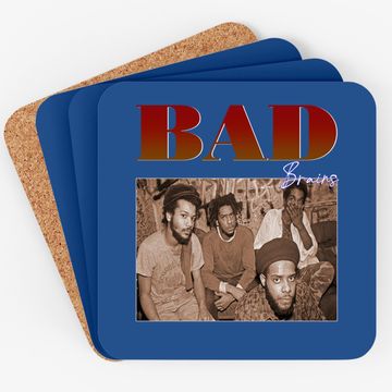 Discover Bad Brains Music Band Coaster