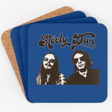 Discover Steely Dan Retro Style Coaster