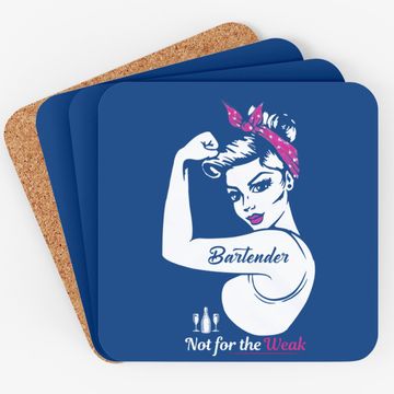 Discover Bartender Costume Female Coaster