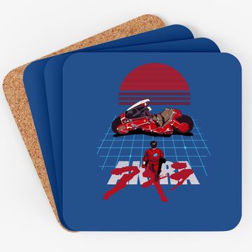 Discover Akira Coaster 80s Anime Coaster