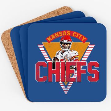 Discover Patrick Mahomes Ks Chiefs Coaster