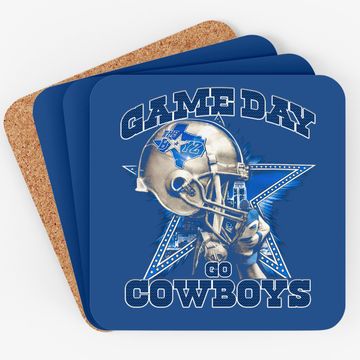 Discover Game Day Go Cowboys Coaster