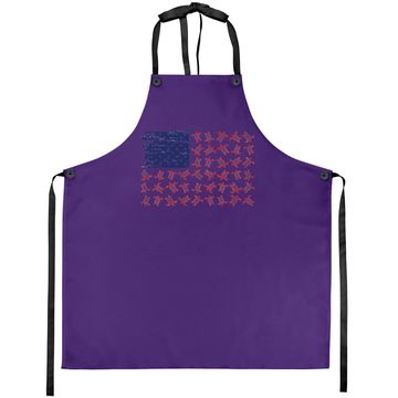 Discover Turtle Flag Classic Apron