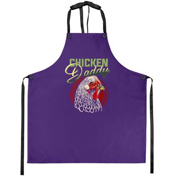 Discover Chicken Daddy Apron