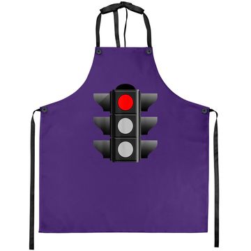 Discover Traffic Light Party Apron