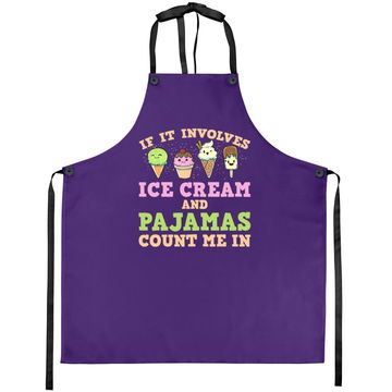 Discover Ice Cream Apron