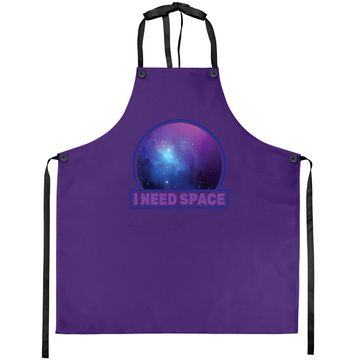Discover Star Gazing - I Need Space - Astronomer - Apron