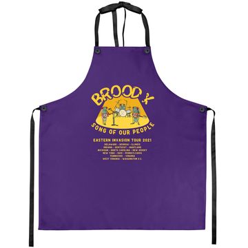 Discover Cicada 2021 Apron Brood X Song Of Our People