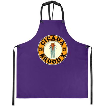 Discover Cicada Apron Brood X 2021
