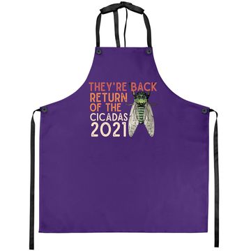 Discover Cicada Apron They're Back Return Of Cicadas 2021