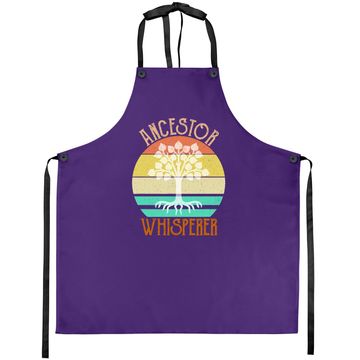 Discover Ancestor Whisperer Genealogy Apron