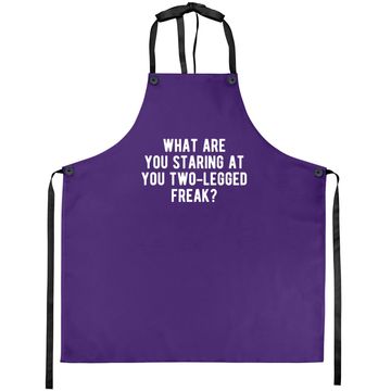 Discover Funny Amputee Apron | Prosthetic Leg Joke Gift Apron