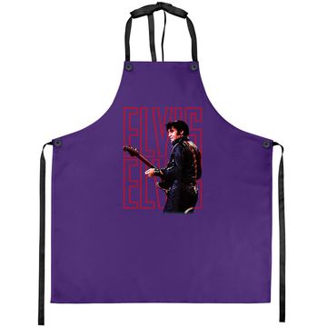 Discover Elvis Presley  68 Comeback Special Apron