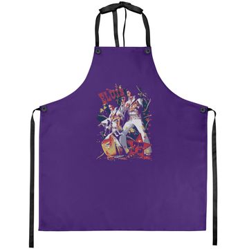 Discover Elvis Presley Eagle Elvis Adult Regular Fit Apron