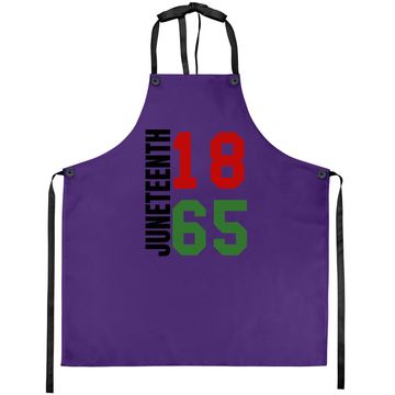 Discover Juneteenth Apron Black Proud African