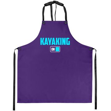 Discover Kayaking Mode On Canoe Boat Adventure Apron