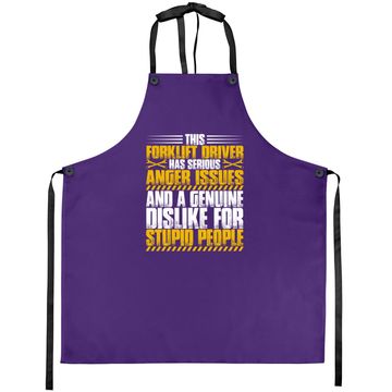Discover Forklift Operator Anger Issues Forklift Driver Apron