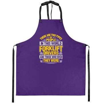 Discover Forklift Operator Two Types Forklift Driver Apron