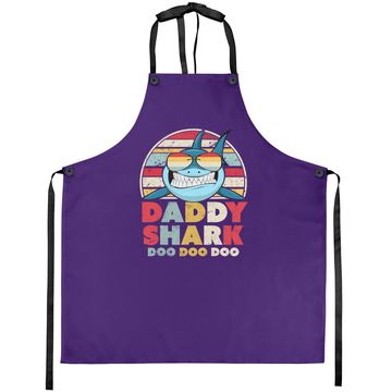 Discover Daddy Shark Apron Apron
