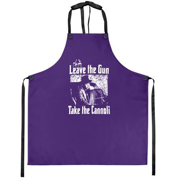 Discover The Godfather Clemenza Leave The Gun Take The Cannoli Apron