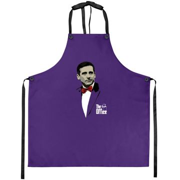 Discover The Godfather The Office Sponsor Michael Scott Apron