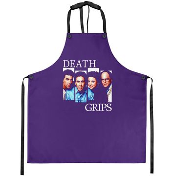 Discover Seinfeld Death Grips Apron