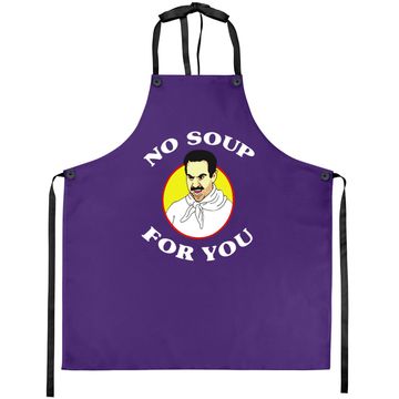Discover Seinfeld No Soup For You Seinfeld The Soup Apron