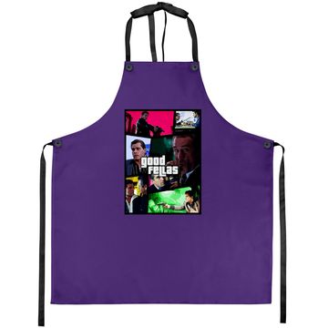 Discover Goodfellas Poster Version Gta Apron